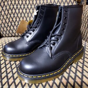 Dr. Martens 1460 Slip Resistant Leather Boots